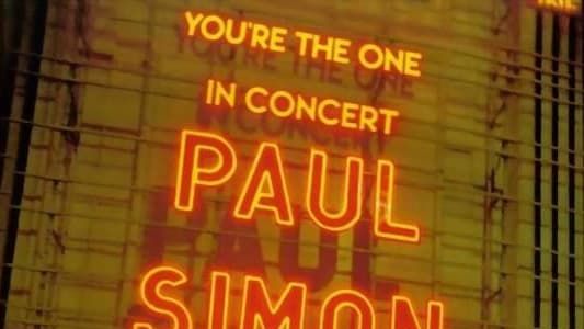 Paul Simon: You're The One