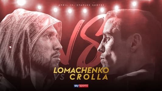 Image Vasyl Lomachenko vs. Anthony Crolla