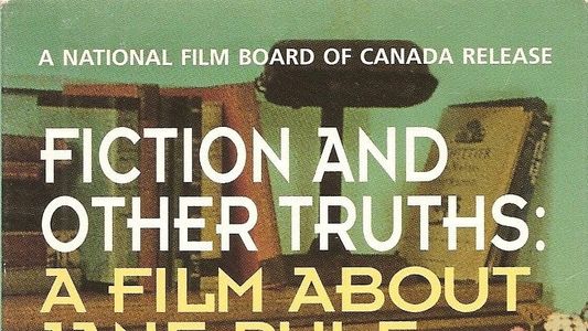 Image Fiction and Other Truths: A Film About Jane Rule