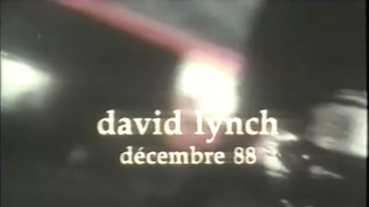 David Lynch: Don't Look at Me