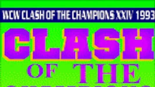 WCW Clash of The Champions XXIV