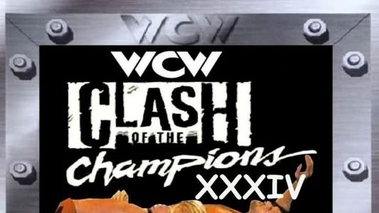WCW Clash of The Champions XXXIV