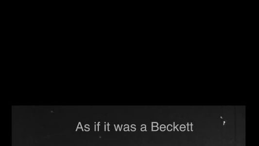 Als wär's von Beckett