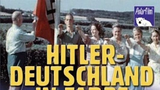 Image Hitler-Deutschland in Farbe