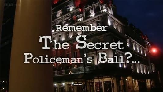 Remember the Secret Policeman's Ball?