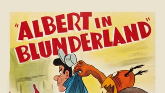 Albert in Blunderland