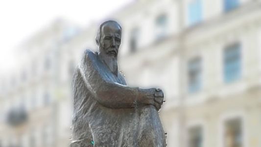 Journal de Saint-Pétersbourg : Inauguration d'un monument à Dostoïevski