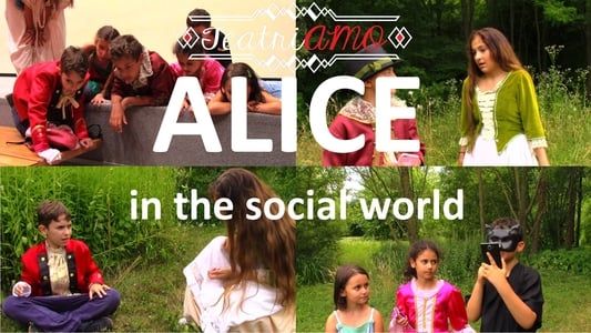 Image Alice in the social world