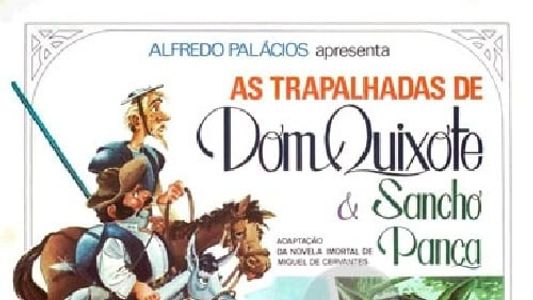 As Trapalhadas de Dom Quixote e Sancho Pança