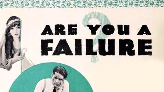 Are You a Failure?