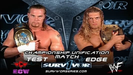 Image WWE Survivor Series 2001