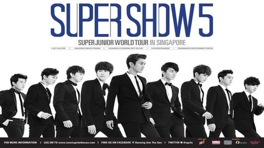 Super Junior - Super Junior World Tour - Super Show 5