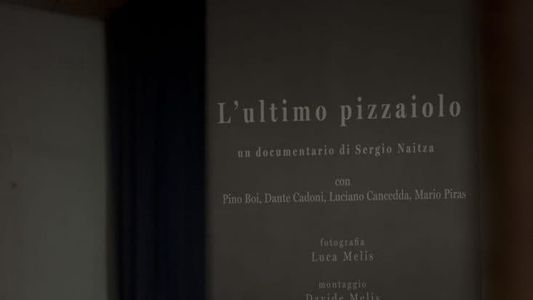 L'Ultimo Pizzaiolo