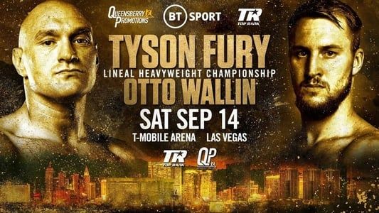 Image Tyson Fury vs. Otto Wallin