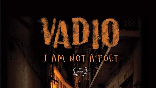 Vadio - I Am Not A Poet