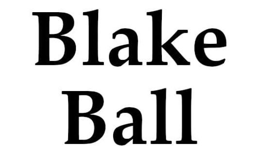 Image Blake Ball