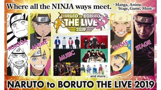 Image Naruto to Boruto: The Live 2019