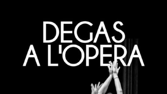 Image Degas à l'Opéra