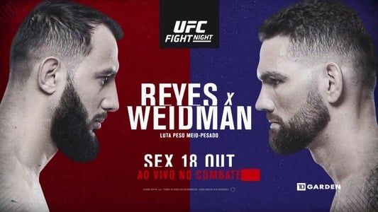UFC on ESPN 6: Reyes vs. Weidman