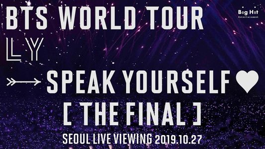 Image BTS World Tour 'Love Yourself - Speak Yourself' (The Final) Seoul Live Viewing