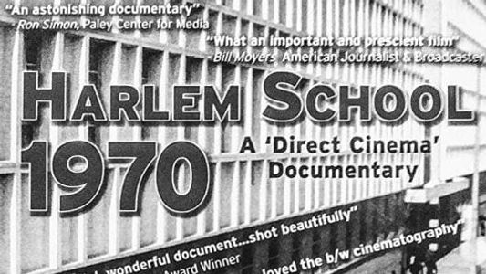 Image Harlem School 1970