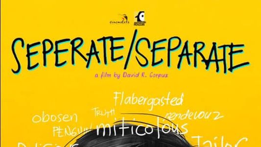 Seperate/Separate