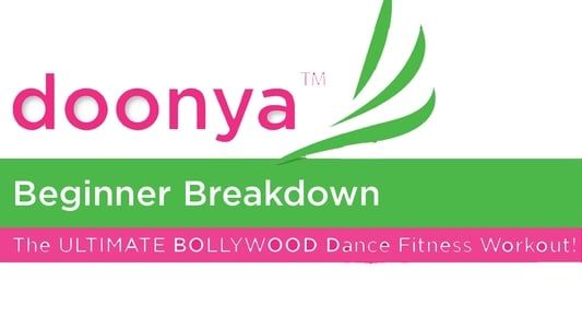 Image Doonya the Bollywood Dance Workout: Beginner Breakdown