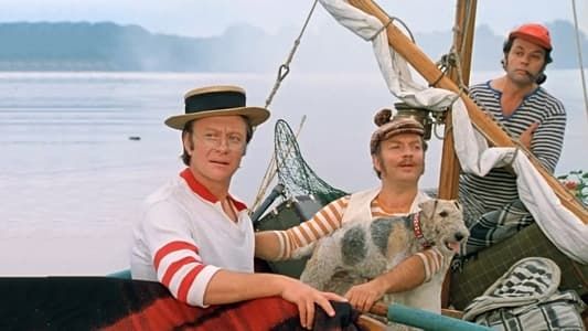Trois hommes dans un bateau, sans compter le chien