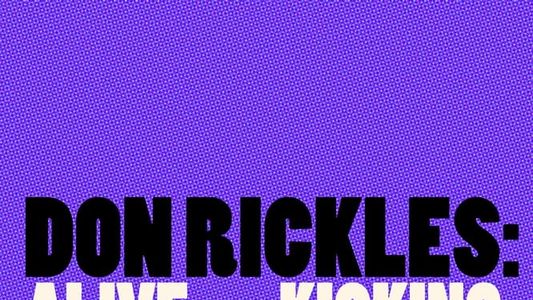 Don Rickles: Alive And Kicking