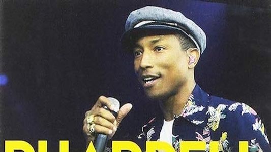 Pharrell Williams At Glastonbury Festival 2015