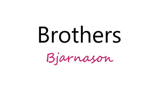 Brothers - Bjarnason