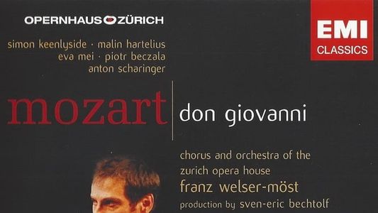 W.A. Mozart, Don Giovanni. Opernhaus Zürich