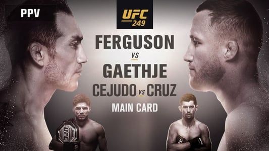 Image UFC 249: Ferguson vs. Gaethje