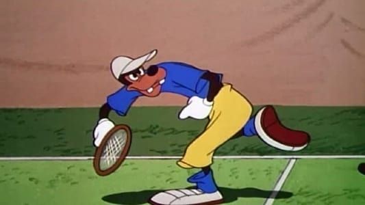 Dingo Joue au Tennis