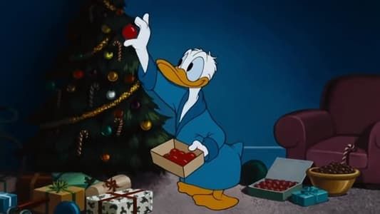 Image Donald et son Arbre de Noël