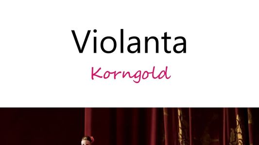 Violanta - Korngold