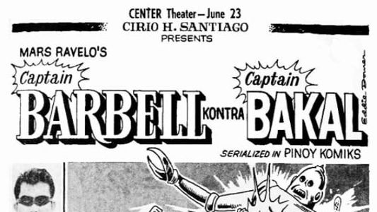 Captain Barbell Kontra Captain Bakal