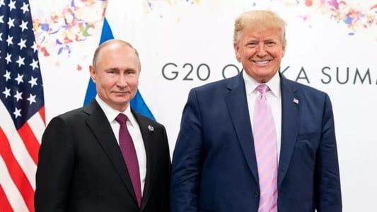 Amis jurés : Trump et Poutine
