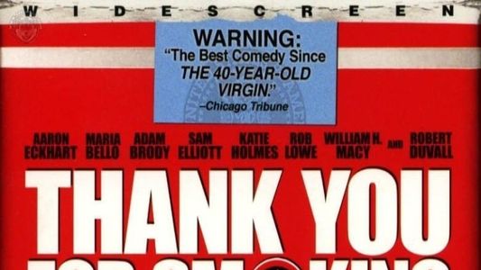 Unfiltered Comedy: The Making of 'Thank You For Smoking'