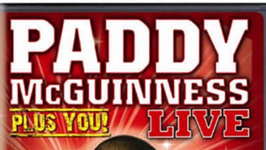 Paddy McGuinness - Plus You! Live