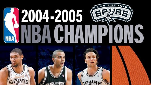 2004-2005 NBA Champions - San Antonio Spurs