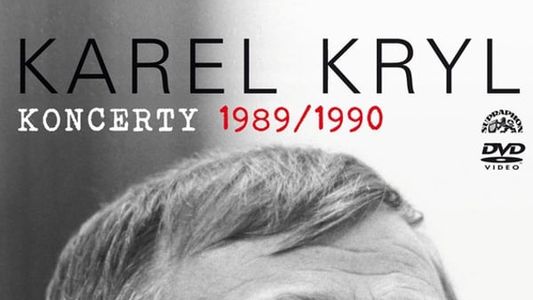 Image Karel Kryl: Koncerty 1989/1990