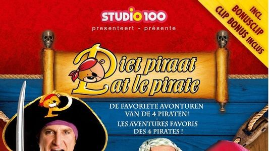Piet Piraat - De Favoriete Avonturen Van De 4 Piraten!