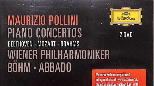 Pollini Piano Concertos Beethoven Mozart and Brahms