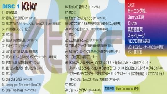 Hello! Project 2012 Summer 誕生15周年記念ライブ 2012 夏 ～Ktkr夏のFAN祭り！～
