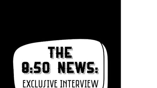 Image The 8:50 News: Exclusive Interview