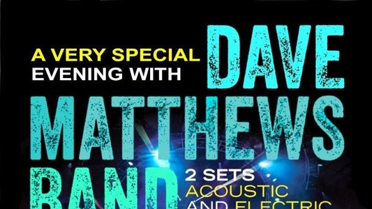 Dave Matthews Band Live From Jacksonville Arena