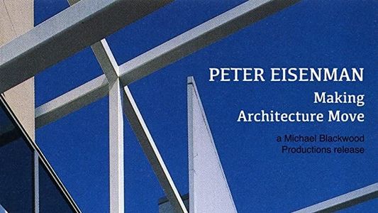 Image Peter Eisenman: Making Architecture Move