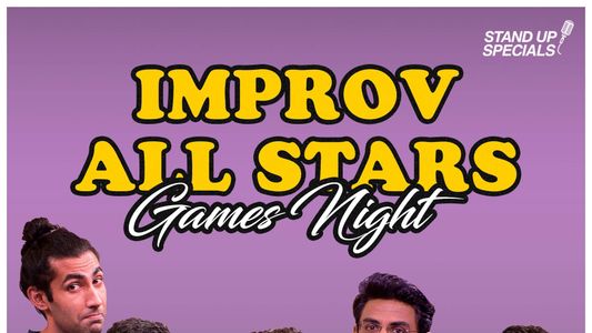 Improv All Stars: Games Night
