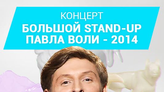 Павел Воля: Большой Stand-Up 2014